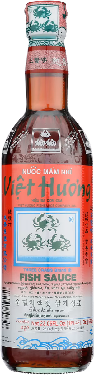 Three Crabs Fish Sauce