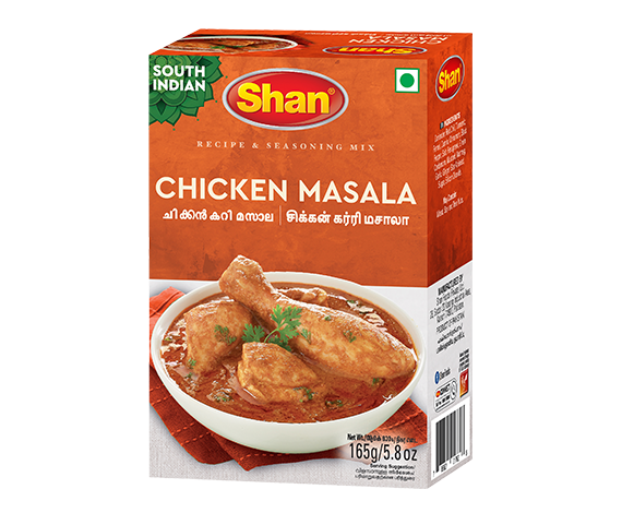 Shan Chicken Masala (South Indian)