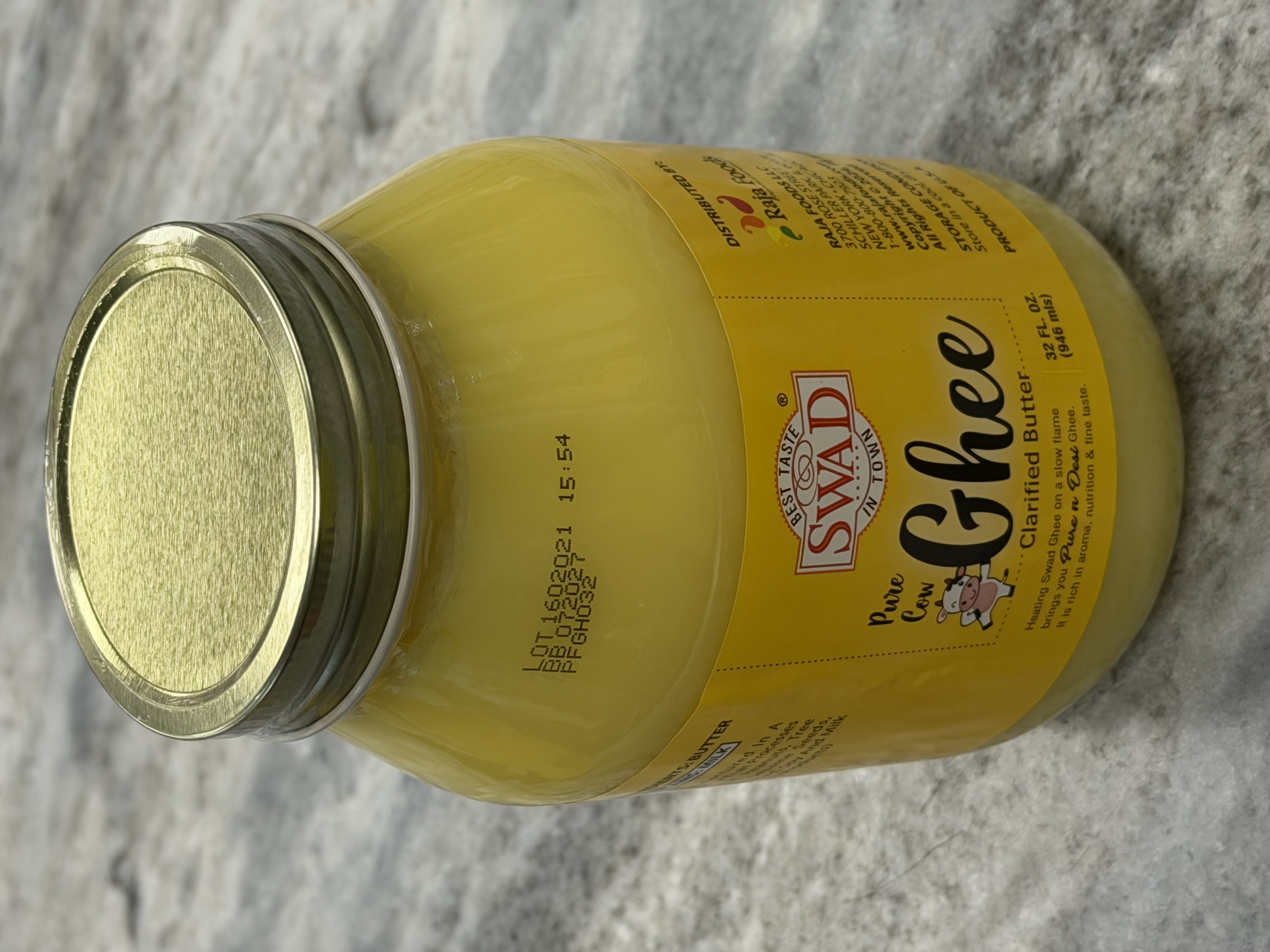 Swad Ghee 32 oz