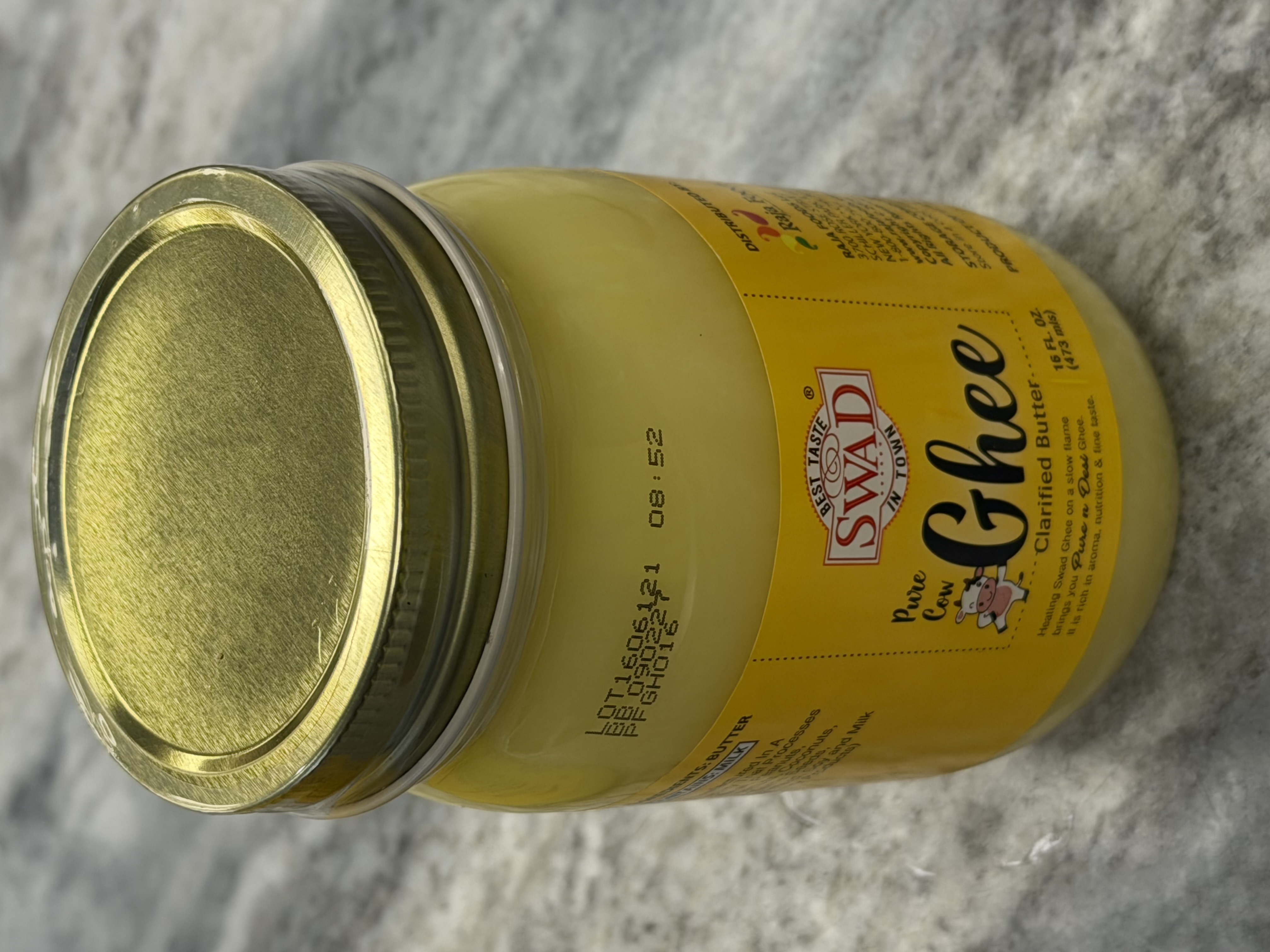 Swad Ghee 16 OZ