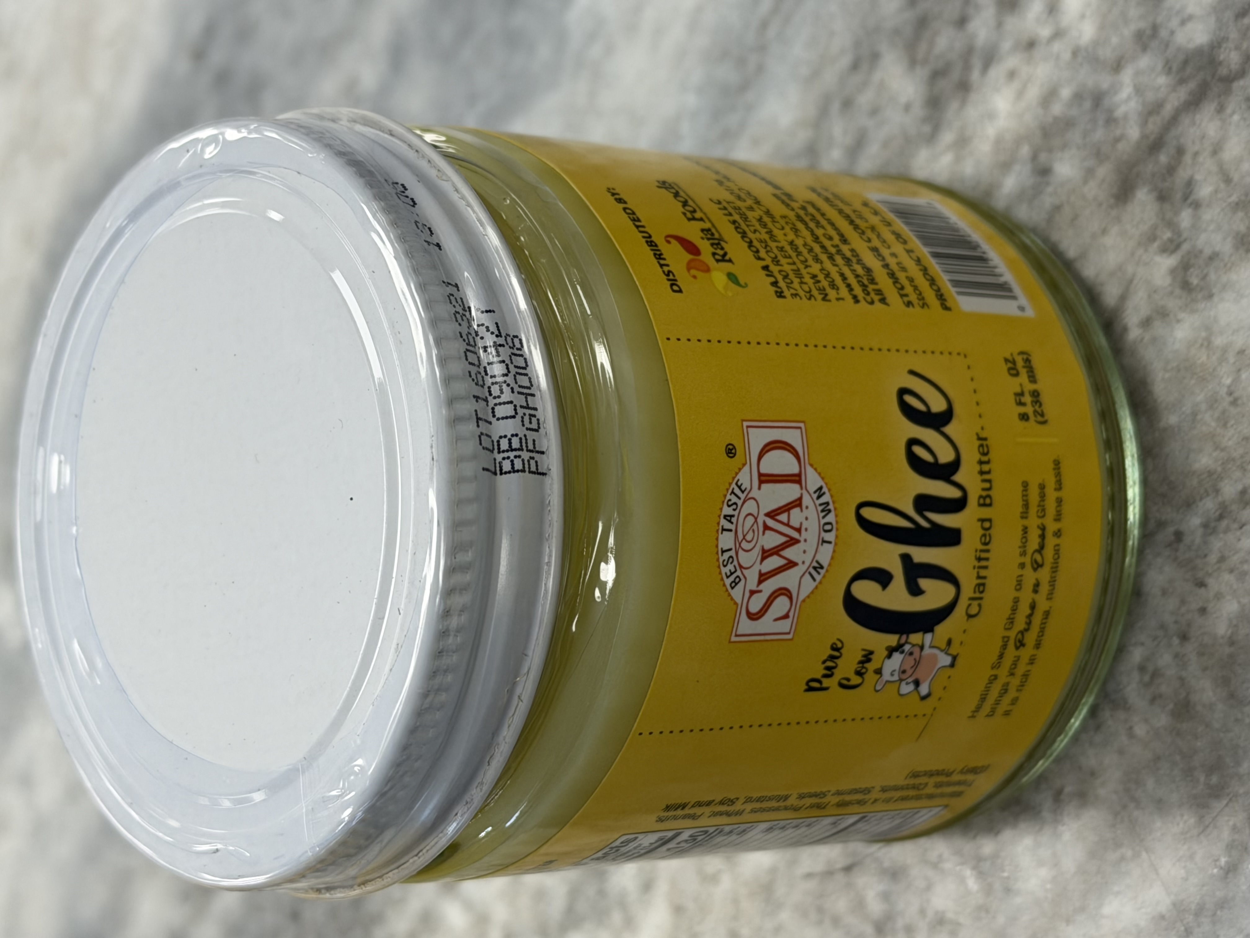 Swad Ghee 8 OZ