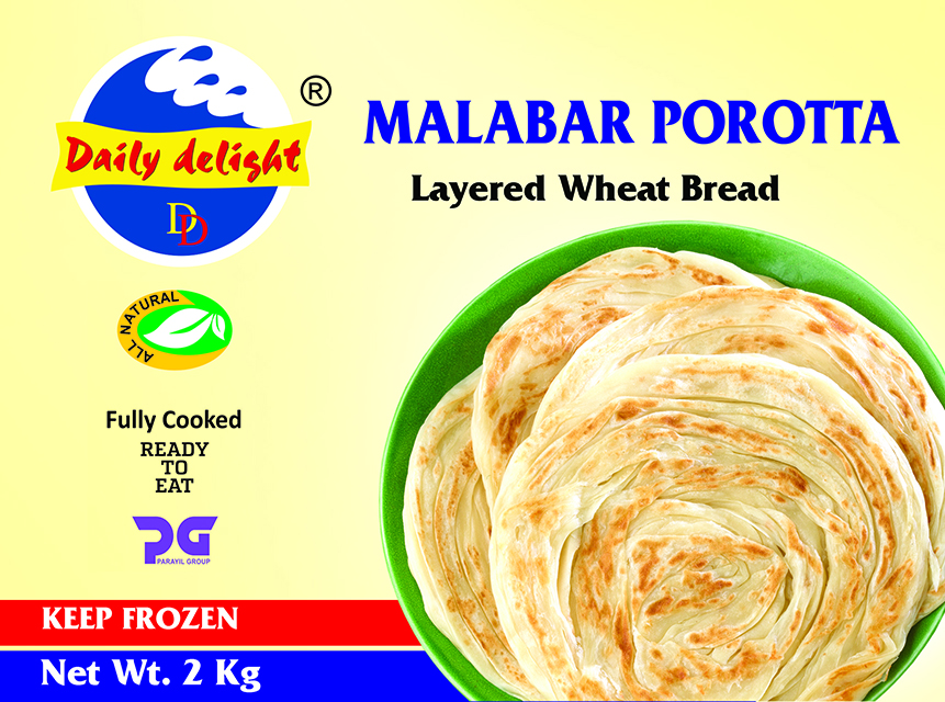 DD Malabar Porotta Family Pk