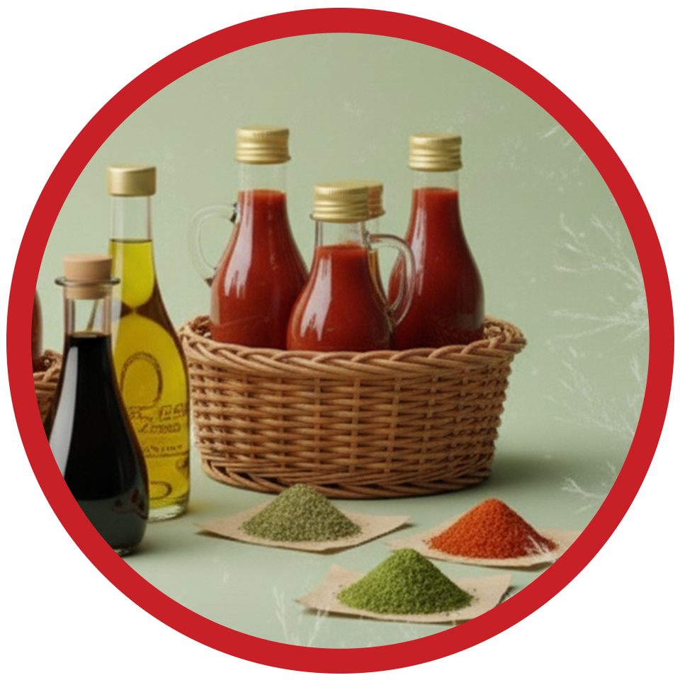 Sauces & Seasonings