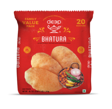 Deep Bhatura Fmly Pack