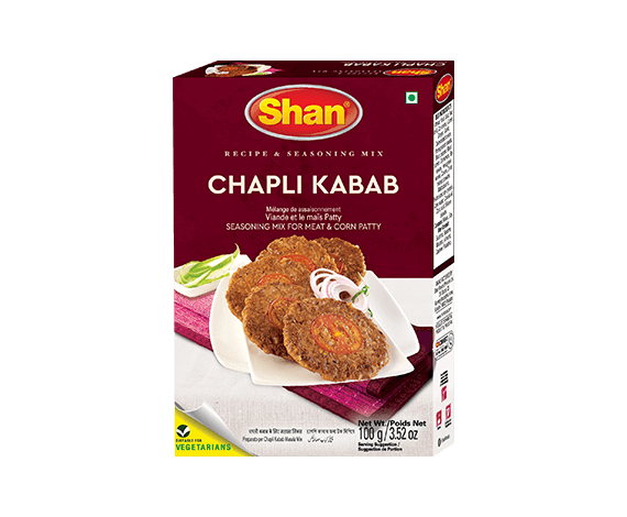 Shan Chapli Kabob Mix