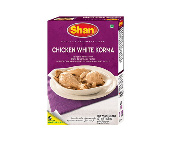 Shan Chicken White Korma Masala